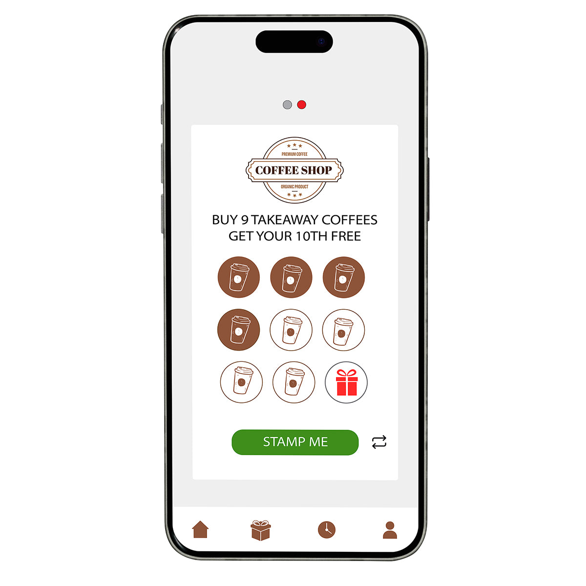 Digital Stampcard