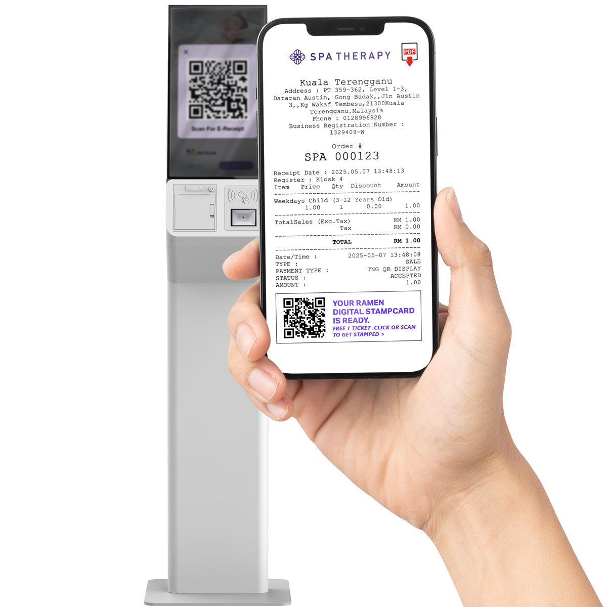 Digital eReceipt