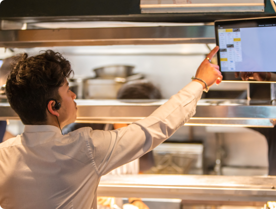 Kitchen Display System (KDS)