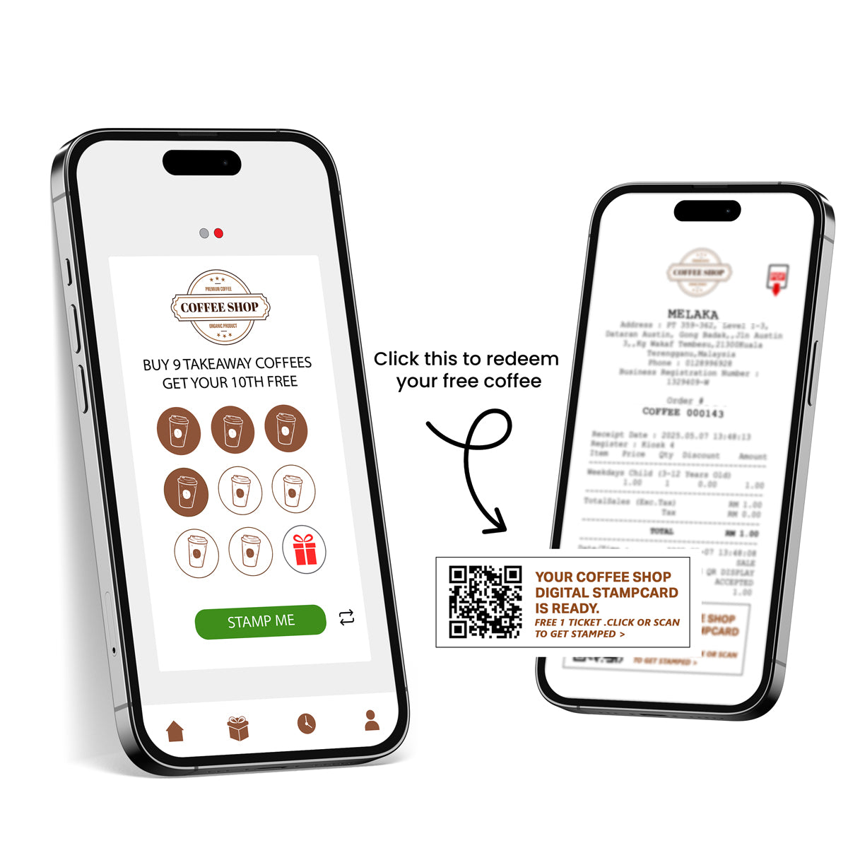 Digital Stampcard