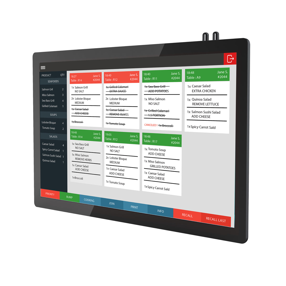 Kitchen Display System (KDS)