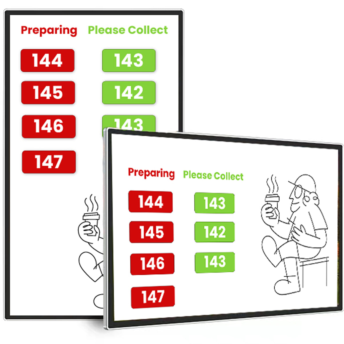 Queue Display System