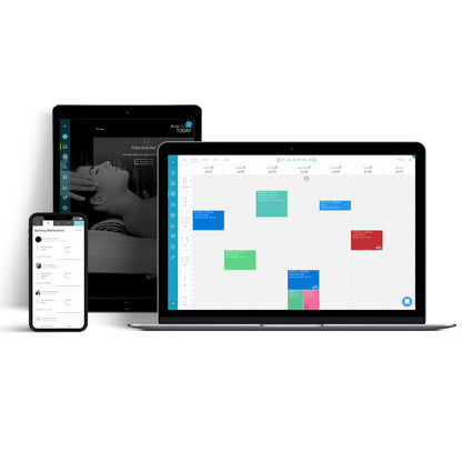 Booking Module with QR Pass