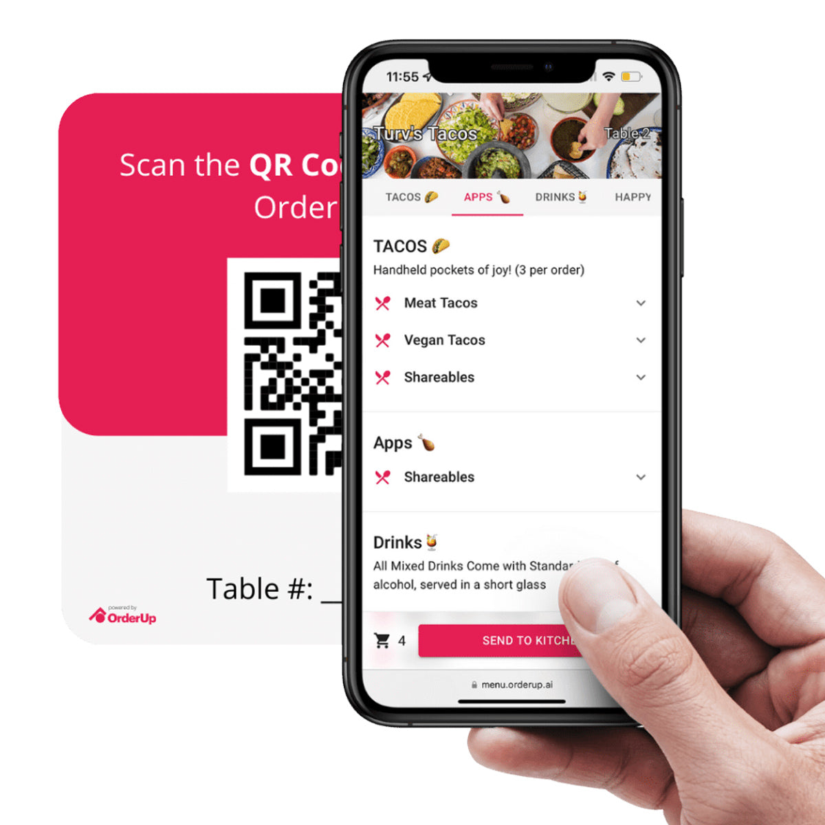 Interactive Menu