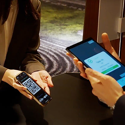 Booking Module with QR Pass